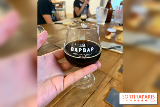 Atelier bière Brasserie BapBap