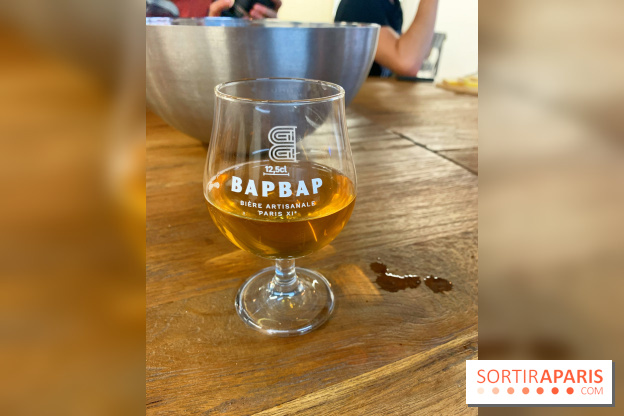 Atelier bière Brasserie BapBap