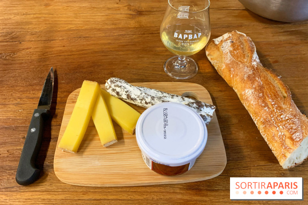 Atelier bière Brasserie BapBap