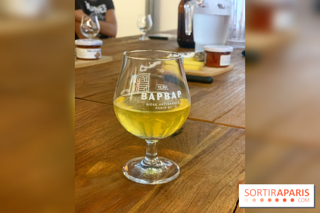 Atelier bière Brasserie BapBap