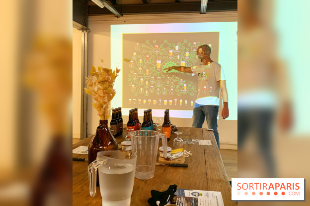 Atelier bière Brasserie BapBap