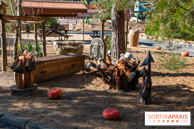 Photos : Halloween 2020 à la Mer de Sable