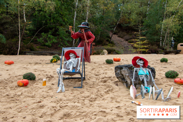 Photos : Halloween 2020 à la Mer de Sable