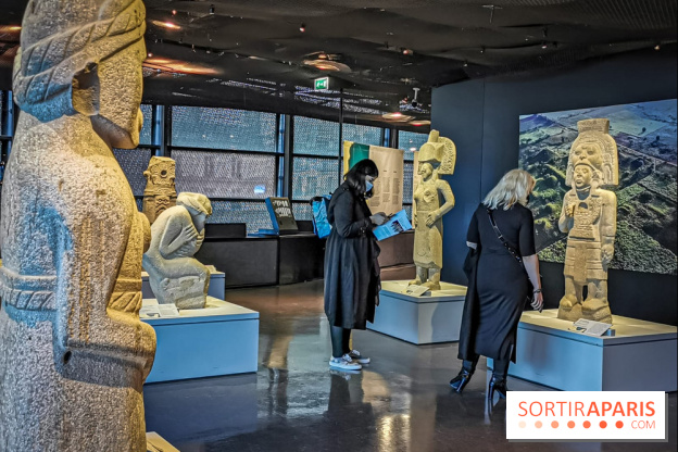 Les Olmèques et les cultures du golfe du Mexique, l'expo au Musée du Quai Branly, nos photos