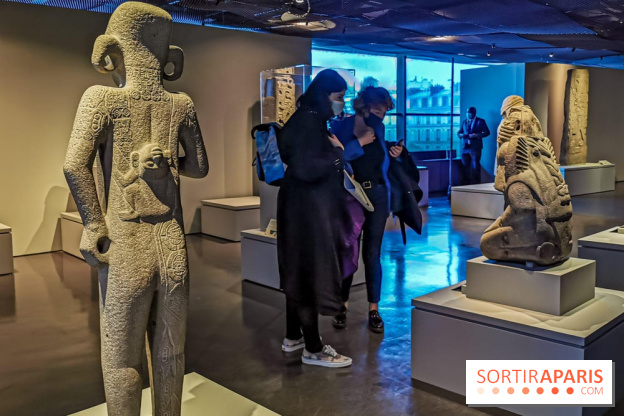 Les Olmèques et les cultures du golfe du Mexique, l'expo au Musée du Quai Branly, nos photos