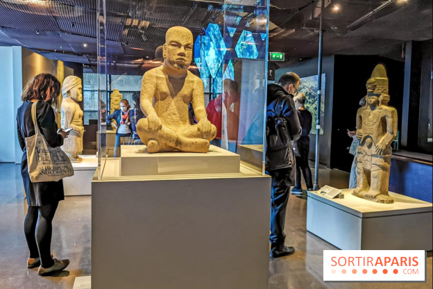 Les Olmèques et les cultures du golfe du Mexique, l'expo au Musée du Quai Branly, nos photos