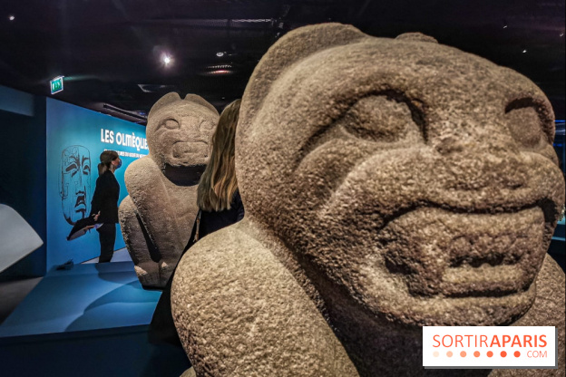 Les Olmèques et les cultures du golfe du Mexique, l'expo au Musée du Quai Branly, nos photos