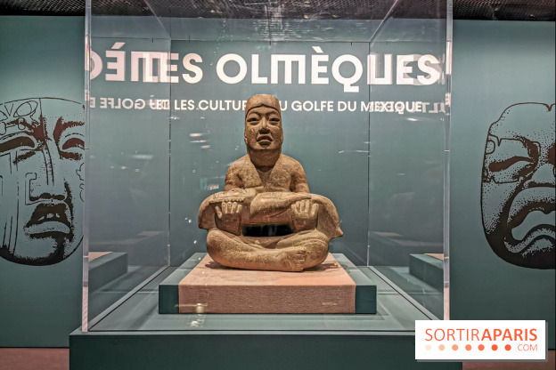 Les Olmèques et les cultures du golfe du Mexique, l'expo au Musée du Quai Branly, nos photos