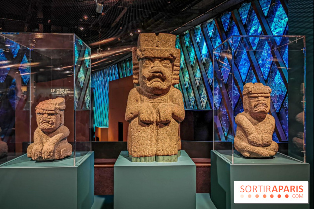Les Olmèques et les cultures du golfe du Mexique, l'expo au Musée du Quai Branly, nos photos