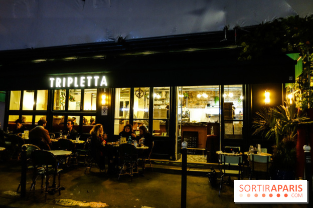 Tripletta dans le quartier Latin, les photos
