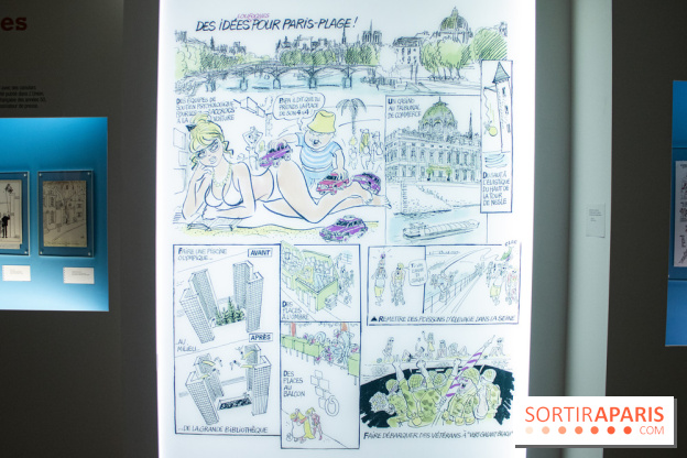 Exposition Le Rire de Cabu