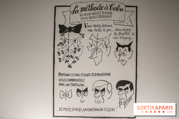 Exposition Le Rire de Cabu