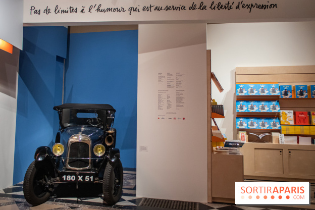 Exposition Le Rire de Cabu