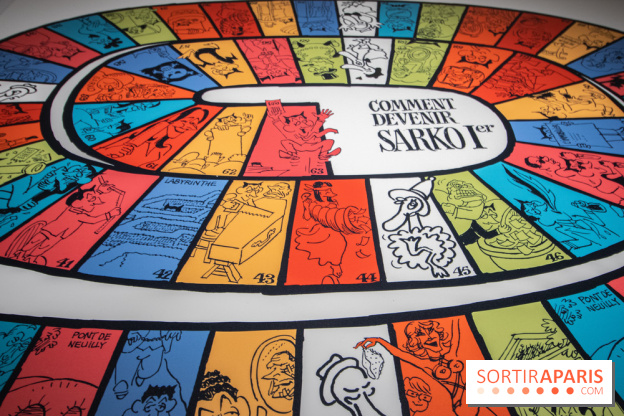 Exposition Le Rire de Cabu