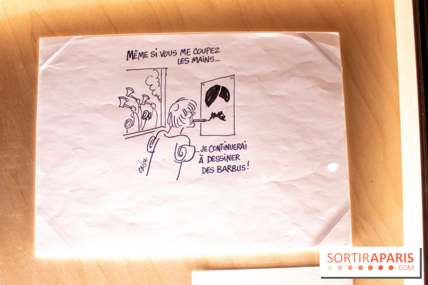 Exposition Le Rire de Cabu