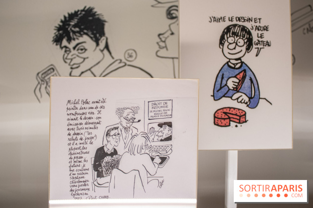 Exposition Le Rire de Cabu