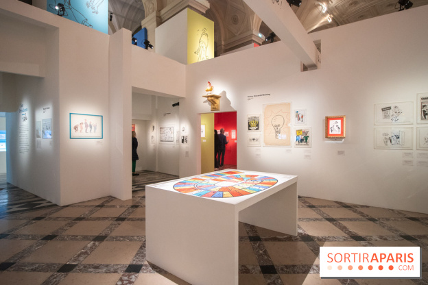 Exposition Le Rire de Cabu