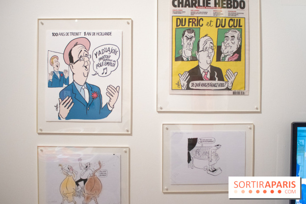 Exposition Le Rire de Cabu