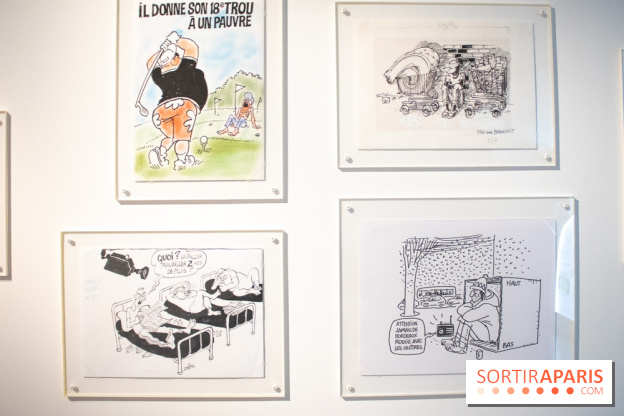 Exposition Le Rire de Cabu