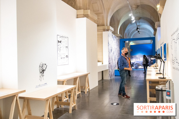 Exposition Le Rire de Cabu