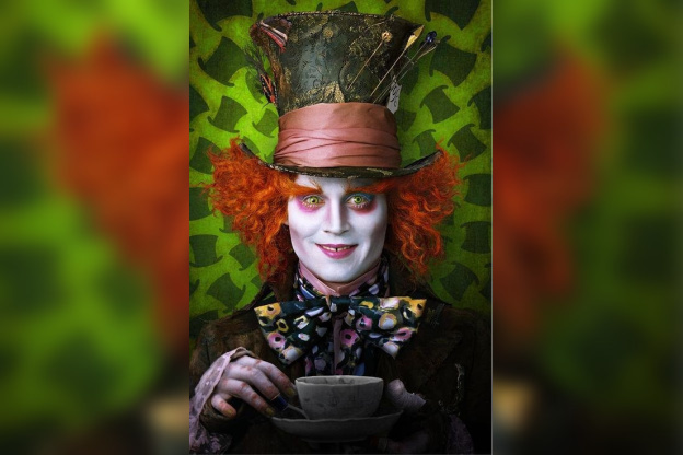 Photos exclusives de Alice au pays des merveilles réalisé par Tim Burton