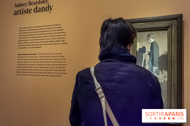 Aubrey Beardsley, la rétrospective au musée d'Orsay : nos photos