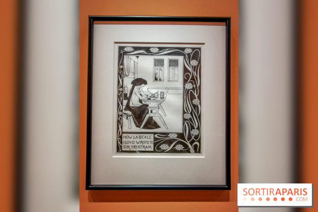 Aubrey Beardsley, la rétrospective au musée d'Orsay : nos photos