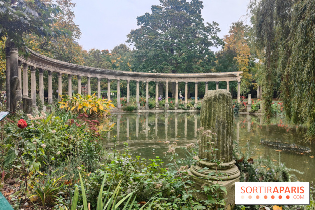 Visuels Parc Monceau à Paris 8e arrondissement  - automne