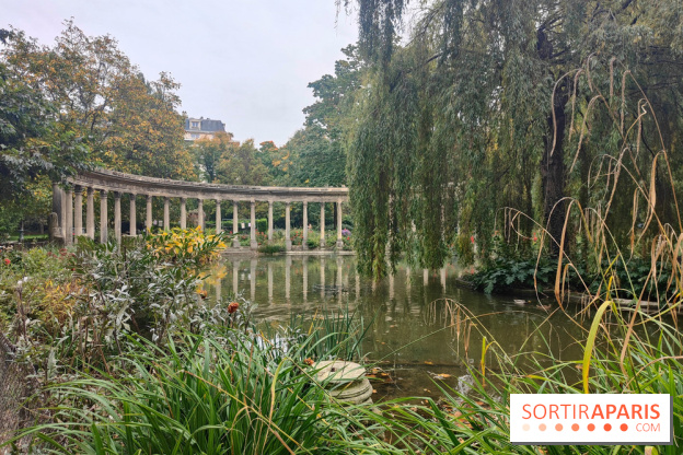Visuels Parc Monceau à Paris 8e arrondissement  - automne