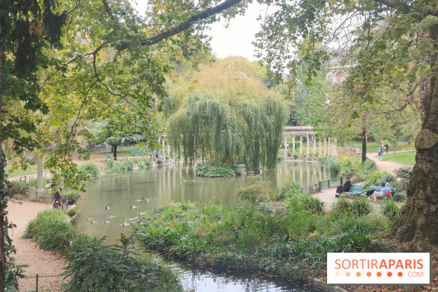 Visuels Parc Monceau à Paris 8e arrondissement  - automne