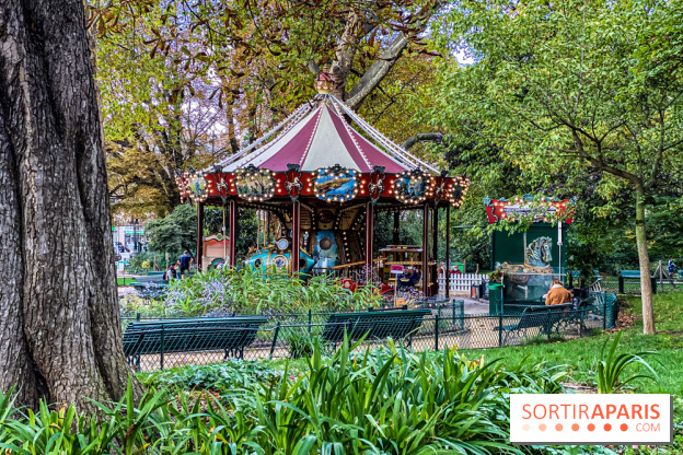 Visuel Paris enfant Parc Monceau