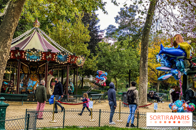 Visuel Paris Parc Monceau enfant