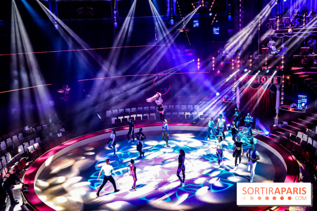 Dingue du Cirque Bouglione au Cirque d'Hiver