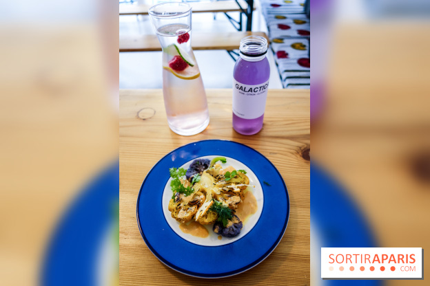 Princesse Café à Paris, les photos