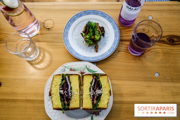 Princesse Café à Paris, les photos