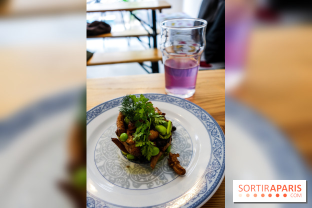 Princesse Café à Paris, les photos