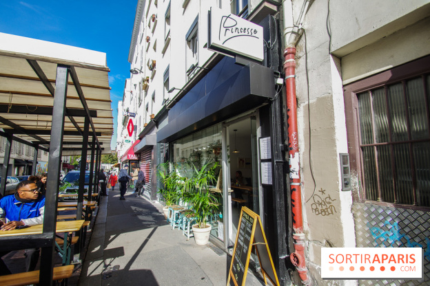 Princesse Café à Paris, les photos