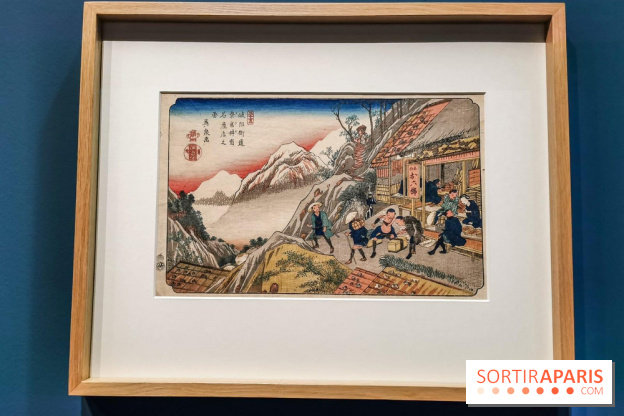 Voyage sur la route du Kisokaido : nos photos de l'exposition du Musée Cernuschi