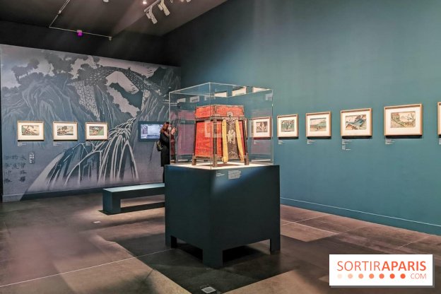 Voyage sur la route du Kisokaido : nos photos de l'exposition du Musée Cernuschi