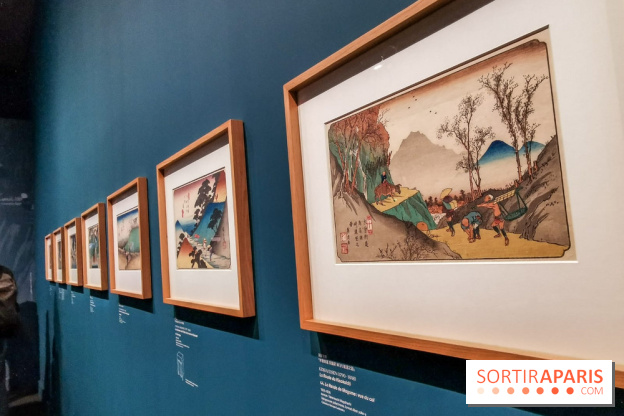 Voyage sur la route du Kisokaido : nos photos de l'exposition du Musée Cernuschi