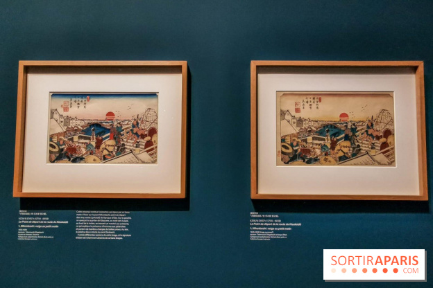 Voyage sur la route du Kisokaido : nos photos de l'exposition du Musée Cernuschi