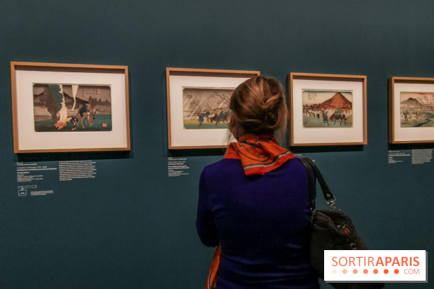 Voyage sur la route du Kisokaido : nos photos de l'exposition du Musée Cernuschi
