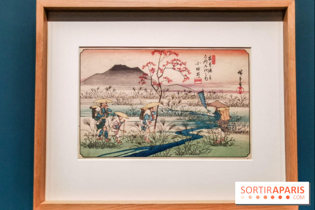 Voyage sur la route du Kisokaido : nos photos de l'exposition du Musée Cernuschi
