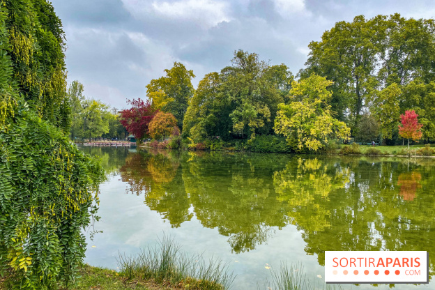 Visuel Paris, Lac Daumesnil bois de Vincennes