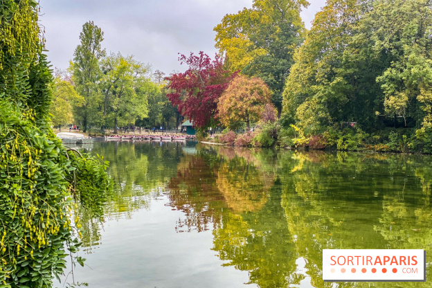 Visuel Paris, Lac Daumesnil bois de Vincennes