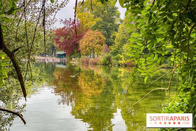 Visuel Paris, Lac Daumesnil bois de Vincennes