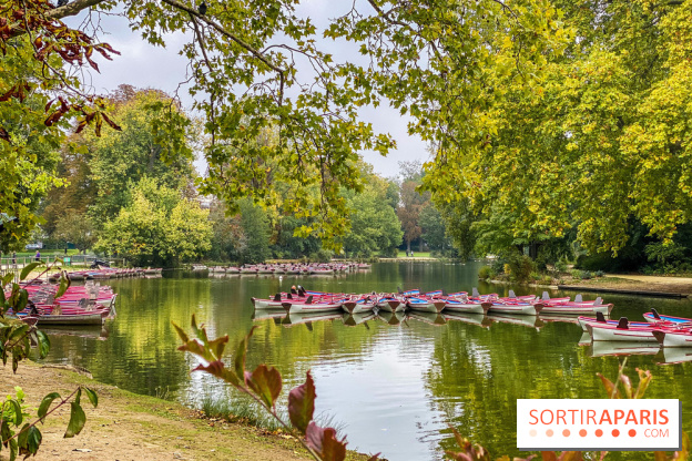 Visuel Paris, Lac Daumesnil bois de Vincennes
