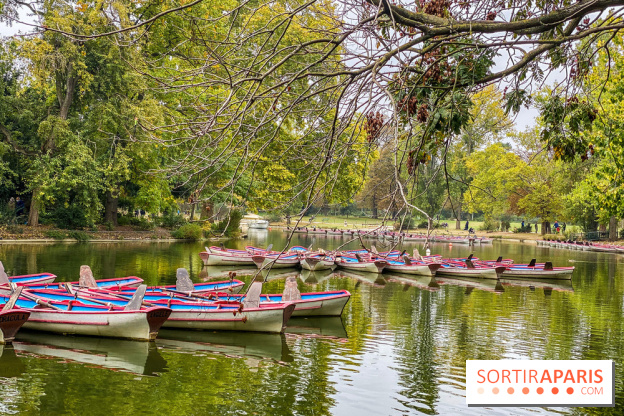 Visuel Paris, Lac Daumesnil bois de Vincennes