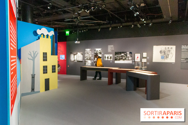 Photos : "Putain d'expo !" de Renaud à la cité de la musique 