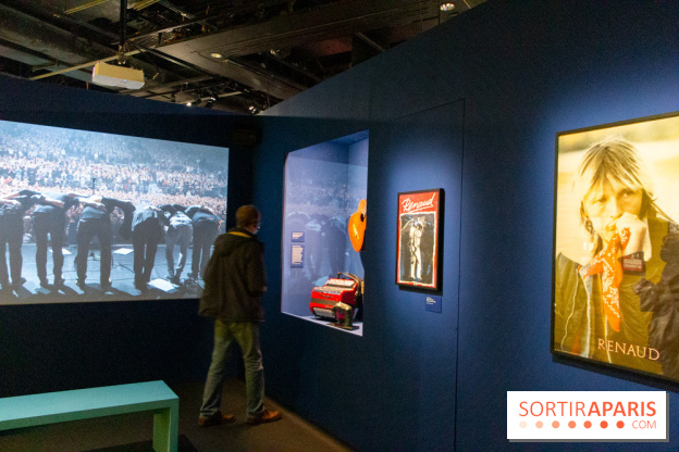 Photos : "Putain d'expo !" de Renaud à la cité de la musique 